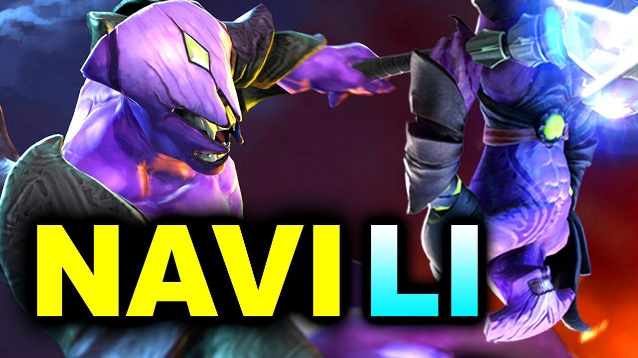NAVI vs LITHIUM - MAINCAST AUTUMN BRAWL DOTA 2