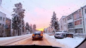 Отличное окончание дня... Иркутск Берёзовый...