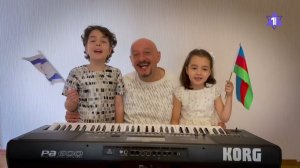 Шалом!  Аббас Багиров  Музыка и слова Эльчина Иманова