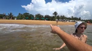 ШРИ-ЛАНКА ДОРОЖЕ ТАИЛАНДА? УНАВАТУНА - САМЫЙ ПОПУЛЯРНЫЙ КУРОРТ!