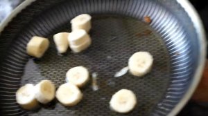 рецепт жареных бананов