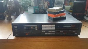Technics RS-M245X *Nice vintage cassette deck with dbx* Hifi mancave tape 80s vibes synthpop vocode