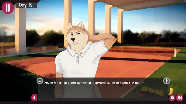 Tennis Ace 5Шоичи Напряжённый матч