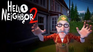 ТЕПЕРЬ СОСЕД С РУЖЬЕМ И СТРЕЛЯЕТ В МЕНЯ! ПРИВЕТ, СОСЕД 2! Hello Neighbor 2 #4