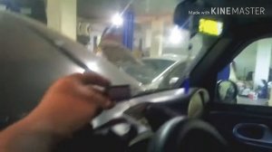 Установка лебедки PRO-TOP 12000