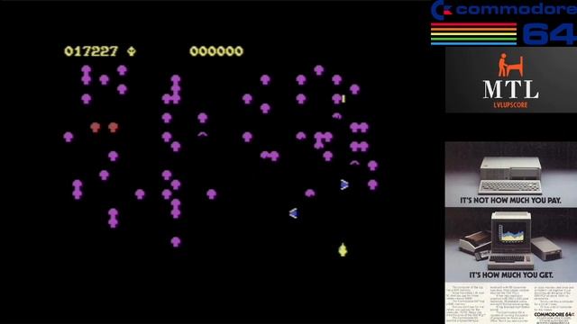 Centipede [Commodore 64]