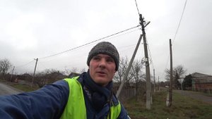 Одиночный велопоход по дальним хуторам / Прогулка на 76 километров