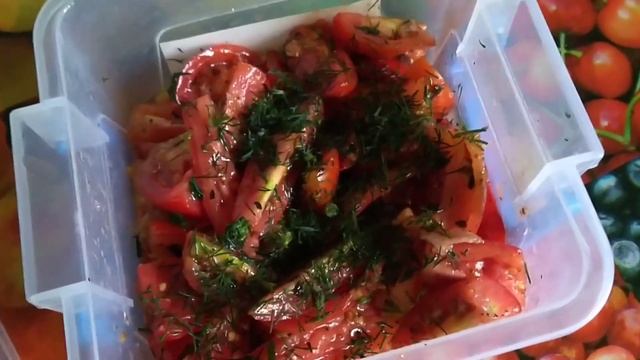 ЗАКУСКА ИЗ ПОМИДОРОВ 🍅🌶️ ПОМИДОРЫ ПО-КОРЕЙСКИ🥗ПРОСТО И ВКУСНО! 👍