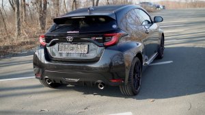 TOYOTA YARIS GR - Внезапно спортивная Тойота