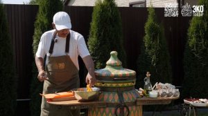 Гриль-салат из овощей, запеченных в тандыре. Рецепт и лайфхаки