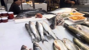 БАКУ💥КИШЛЫ БАЗАР.ЦЕНЫ НА РЫБУ ? ИКРА #azerbaycan#baku#yummyfood#еда#delicious#tasty#