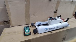 Установка обновленной прошивки 1.6 март 2024 года на электромоторы Haswing Cayman B GPS 1.6