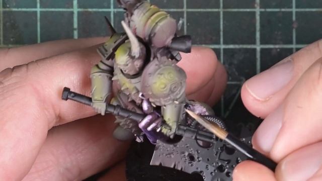 ¡Usando la TEORÍA DE COLOR para pintar a la DEATH GUARD!