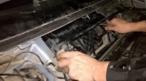 Опель снятие и ремонт вентилятора отопителя
