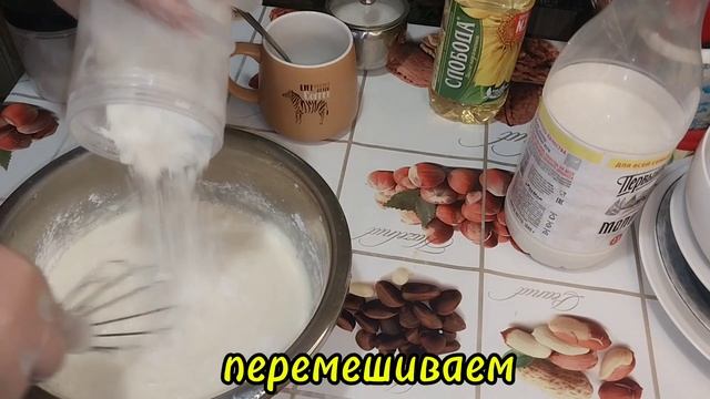 Блинчики с курицей 🤗 Очень вкусненькие блинчики с начинкой!!#блинчики#блинчикисначинкой#блины#