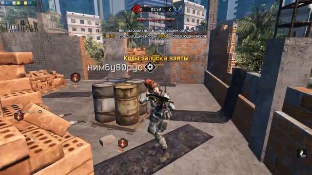 [Warface] КВ Криос VS _____________Проект-Х смотреть онлайн