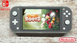 Spirit Roots Nintendo Switch Lite Gameplay