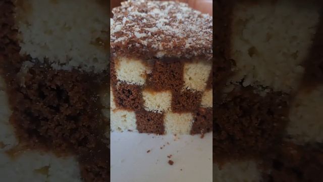 САМЫЙ вкусный шахматный кекс из СССР#шахматныйкекс#кекс#дессерт #кекскчаю #кекс