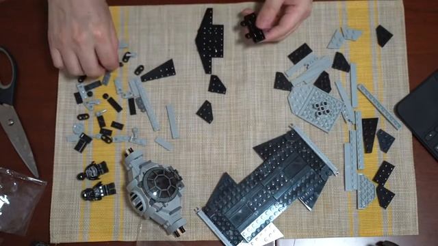 Lego Star Wars: Imperial Tie Fighter Set -75300, 2021 смотреть онлайн