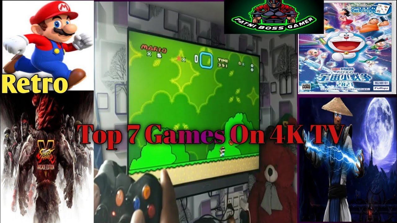 Top 7 Games For Android Tv
