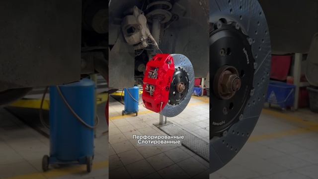 Ставим тормозную систему HPBrakes на Chery Tiggo 8 Pro Max