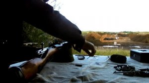 Карабин Мосина (КО-44, ОП-38). Весело по лужам! НСК Ранчо.