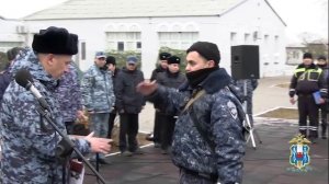 ‼️❗❕В Чертковском районе Ростовской области состоялась смена сводного отряда полиции