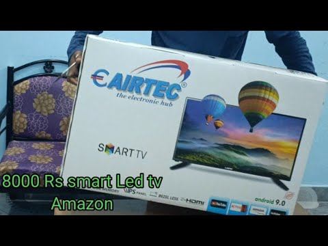 eAirtec 81 cms 32 inches hd Smart LED TV 32DJSM black 8000 Rs for Amazon смотреть онлайн