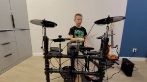 SHAMAN "Я останусь с тобой" Дмитрий Волков на барабанах