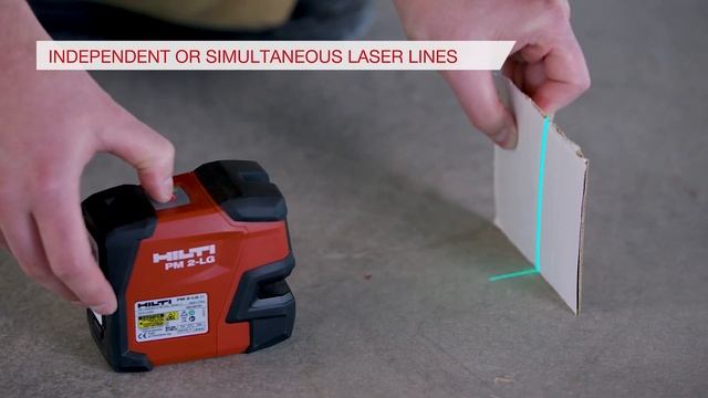 OVERVIEW of Hilti's PM 2-LG green-beam line laser смотреть онлайн