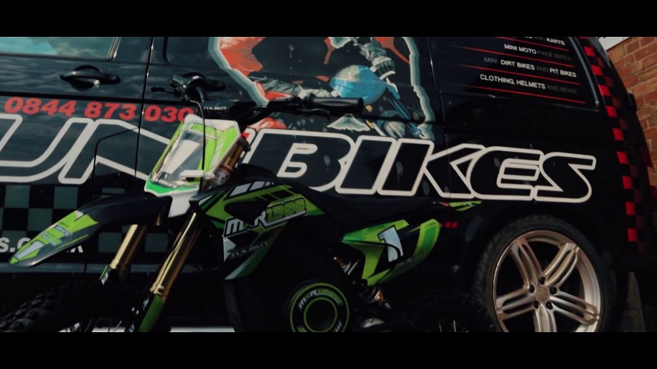 FunBikes MXR 1300w Lithium Electric Motorbike 65cm Kids Dirt Bike смотреть онлайн