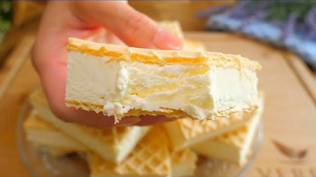 МОРОЖЕНОЕ Пломбир всего из 3 ингредиентов | Готовo за 5 МИНУТ!!