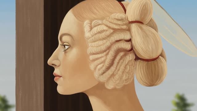 © Портрет в стиле Сандро Боттичелли. 17.05.2024 смотреть онлайн