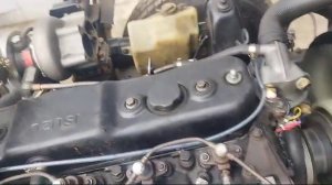Isuzu elf 4BDT turbo TB25. Установил турбину TB 25 , вместо RHB6 (VI35)