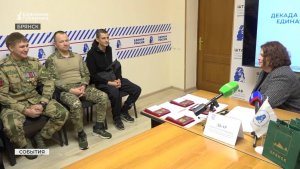 Глава Брянска Марина Дбар провела приём граждан