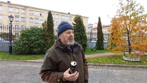 Георгий Сидоров - про мамонтов и снежного человека в Сибири. Незапланированное интервью