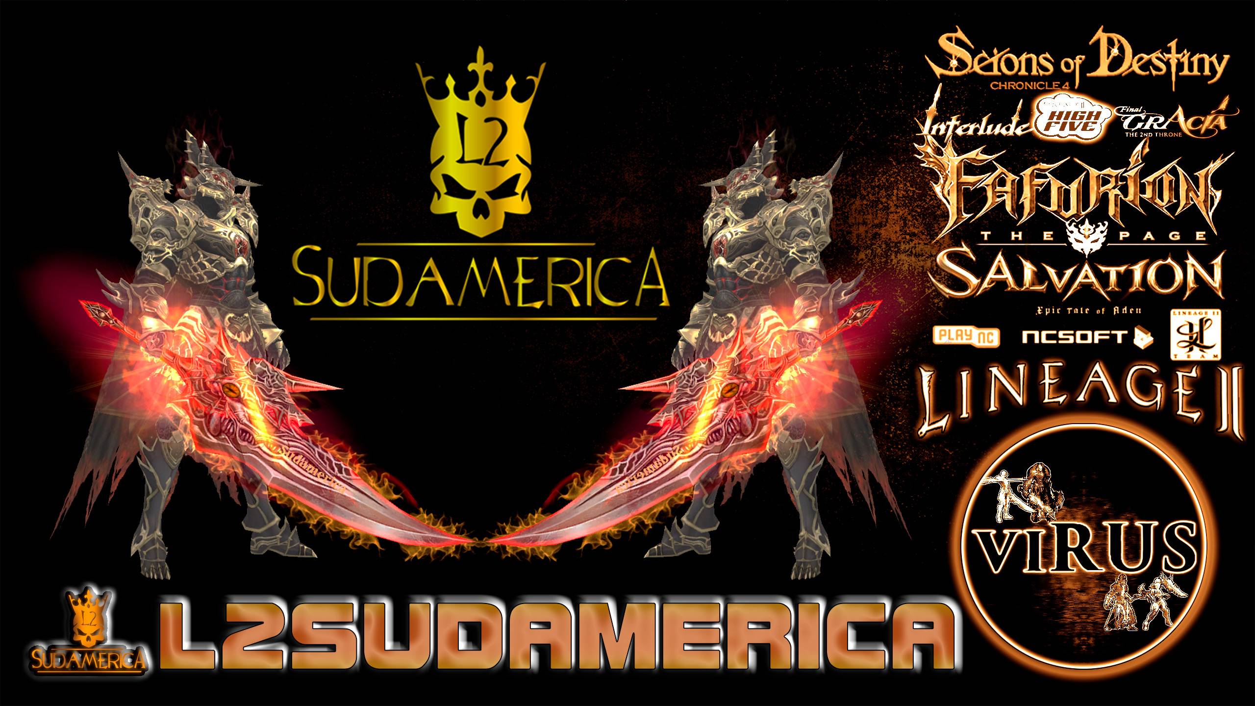 Raid Boss ZARICHE for the www.L2SudAmerica.Com server. Lineage II-Interlude ◄√i®uS►