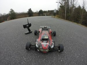 Arrma Kraton 6s speedrun. 103mph RippleKiller