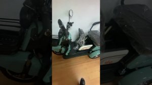 Меняем разбитый корпус аккумулятора на новый для электрического Трицикла WenboX