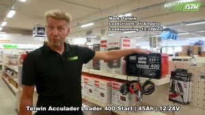 Telwin Acculader Leader 400 Start | 45Ah | 12/24V - BTN de Haas (5510104)