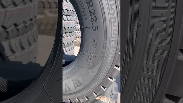 Резина на самосвал VGLORY WVKM3 315/80R22.5