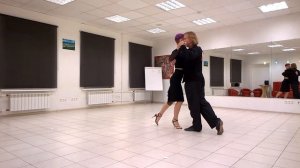 008  Использование принципов ведения и следования в каминаде проходка на шагах