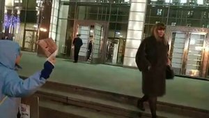 Пикет НОД у Совета Федерации  12 11 2019 г