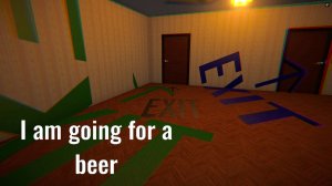 I am going for a beer ✅ Хоррор для любителей бродить в Лабиринтах ✅ Релиз 15 ноября 2024