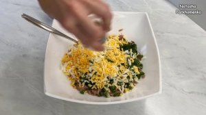 Тарталетки с Тунцом / Tartlets Recipe / Легкая Закуска / Праздничная Закуска