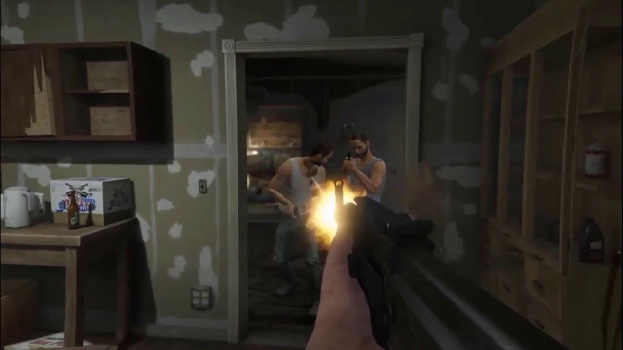 GTA V :hardcore henry edition смотреть онлайн