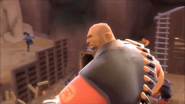 [YTP][Team Fortress 2] How RED Team has been formed смотреть онлайн