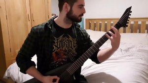 ESP LTD ARROW BLACK METAL TONE DEMO