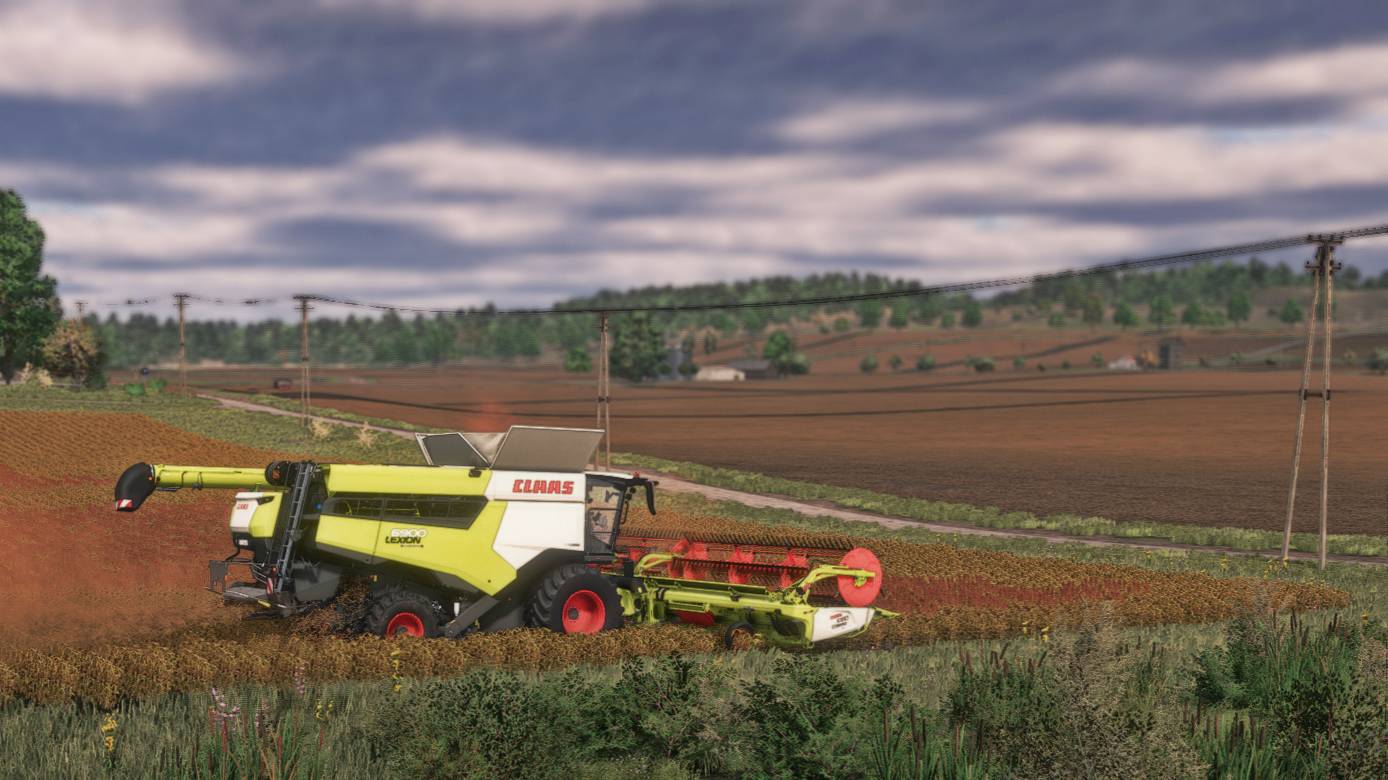 Farming Simulator 25 / Карта Zielonka / #11 [Создание больших полей на карте, навожу красоту]