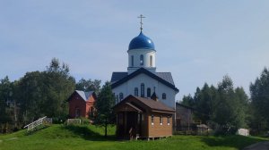 Церковь Рождества Пресвятой Богородицы в Савостьяново (новая).